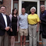 Mayor, Rachel, Patrick, Andrea, Pete