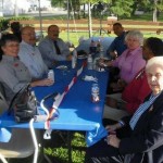 TN Fisher House Board Members, with Asst.Commander of base
